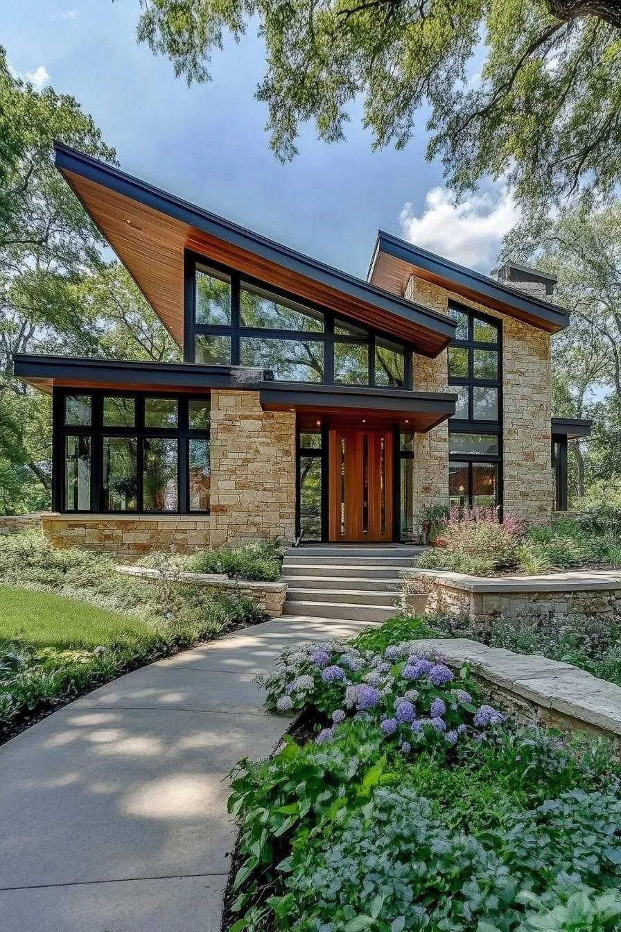 An Artistic Take on Craftsman Design