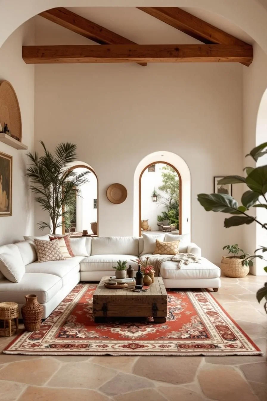 A Sunny Corner of Spanish Style