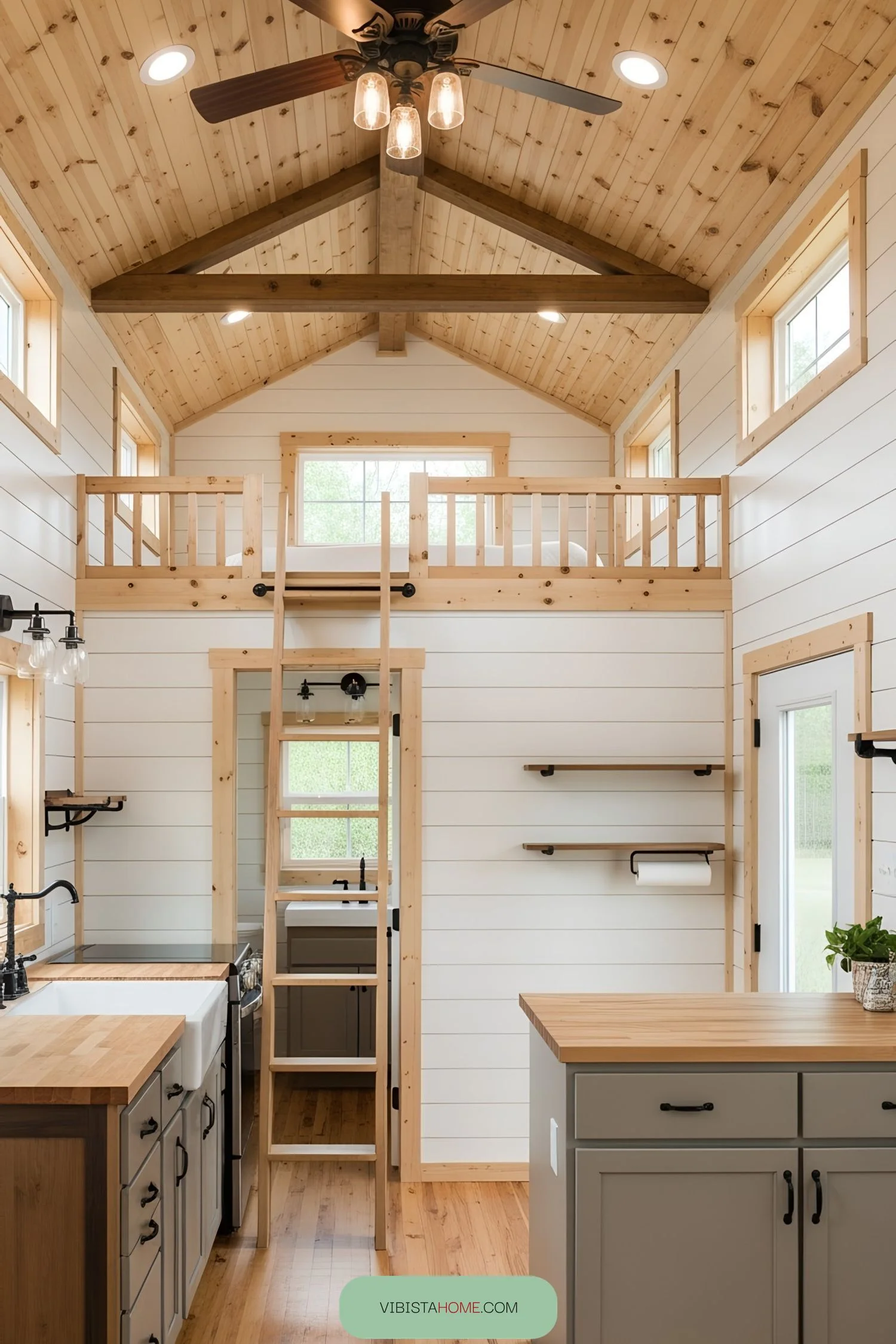 12. A Small Loft Home Worth Seeing