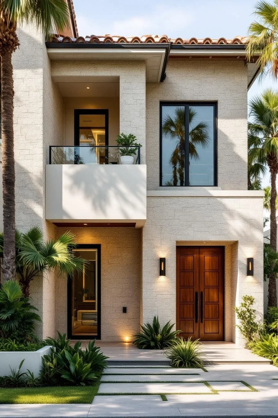 Stylish Mediterranean Home Retreat
