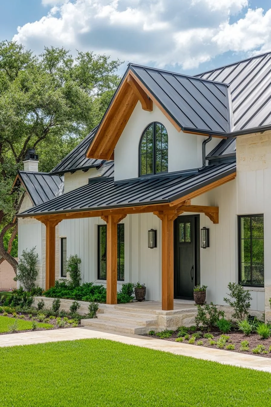 A Warm Gothic Homestead Retreat