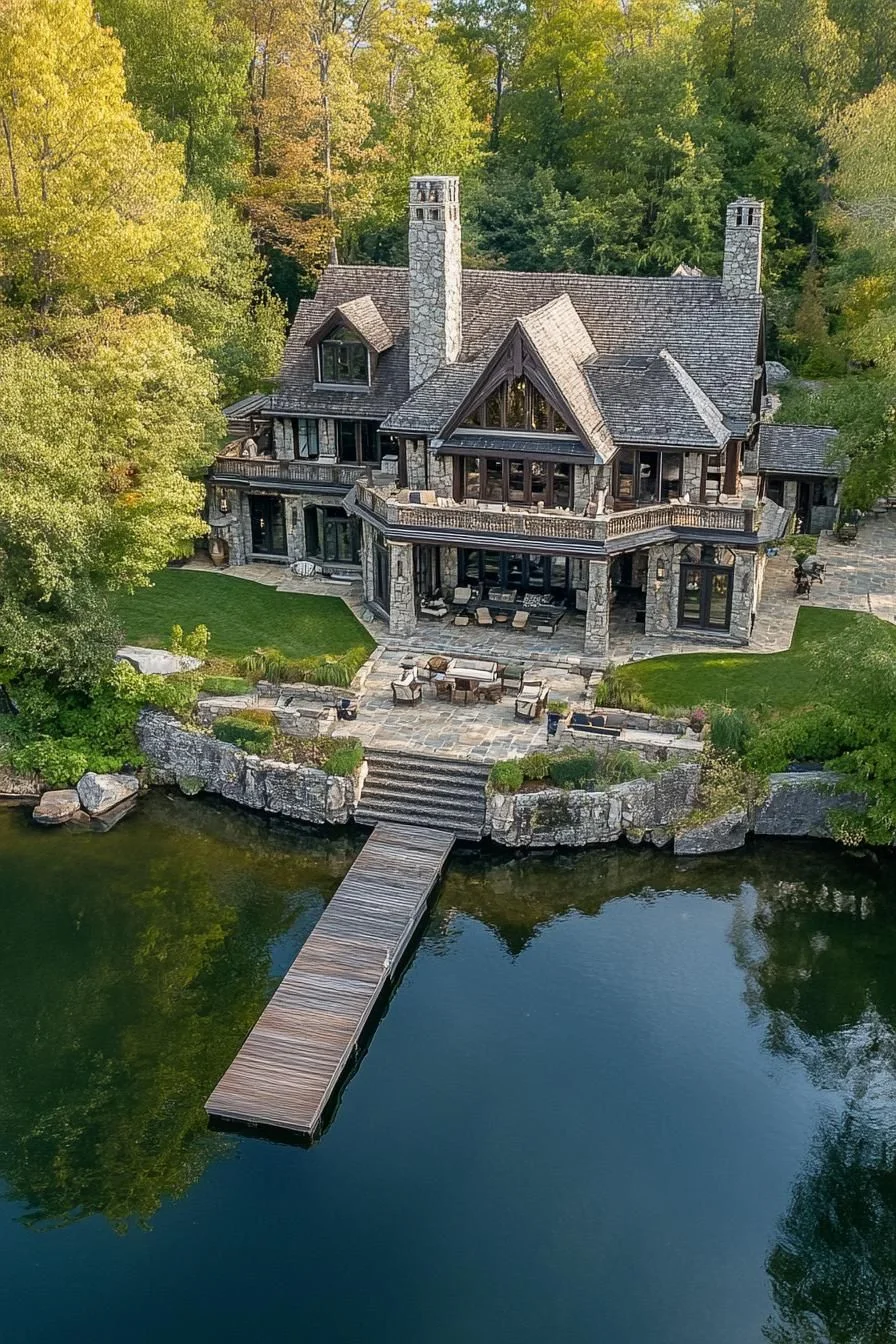 Grand Manor on the Lakeshore