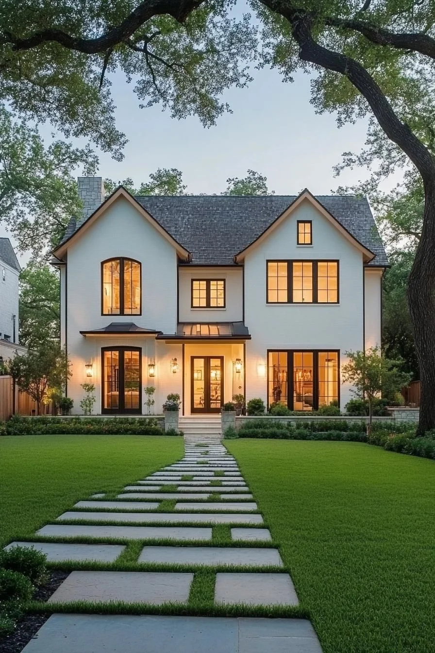 Elegant Abode With a Modern Twist