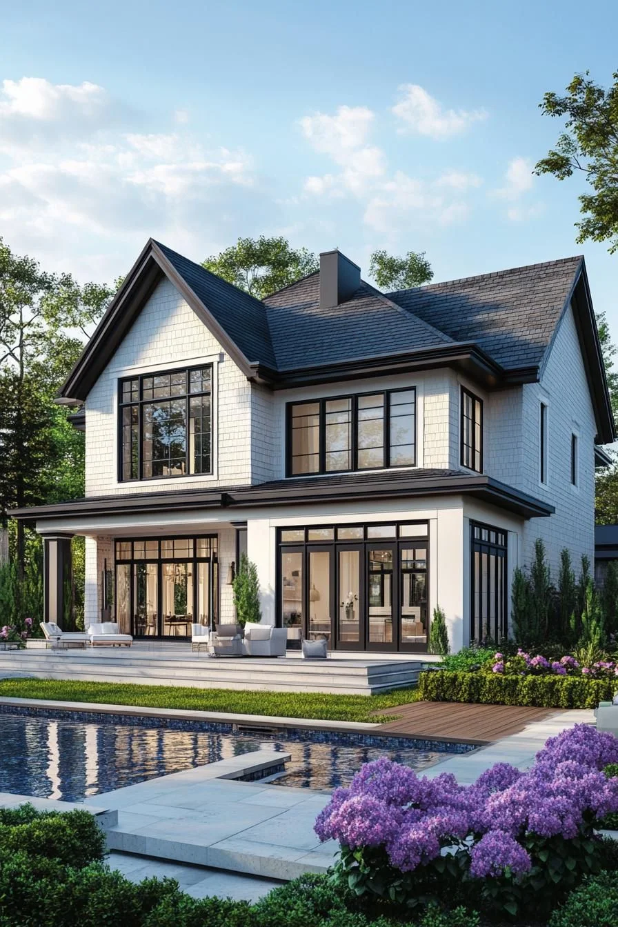 A Grand Getaway with Lilac Accents
