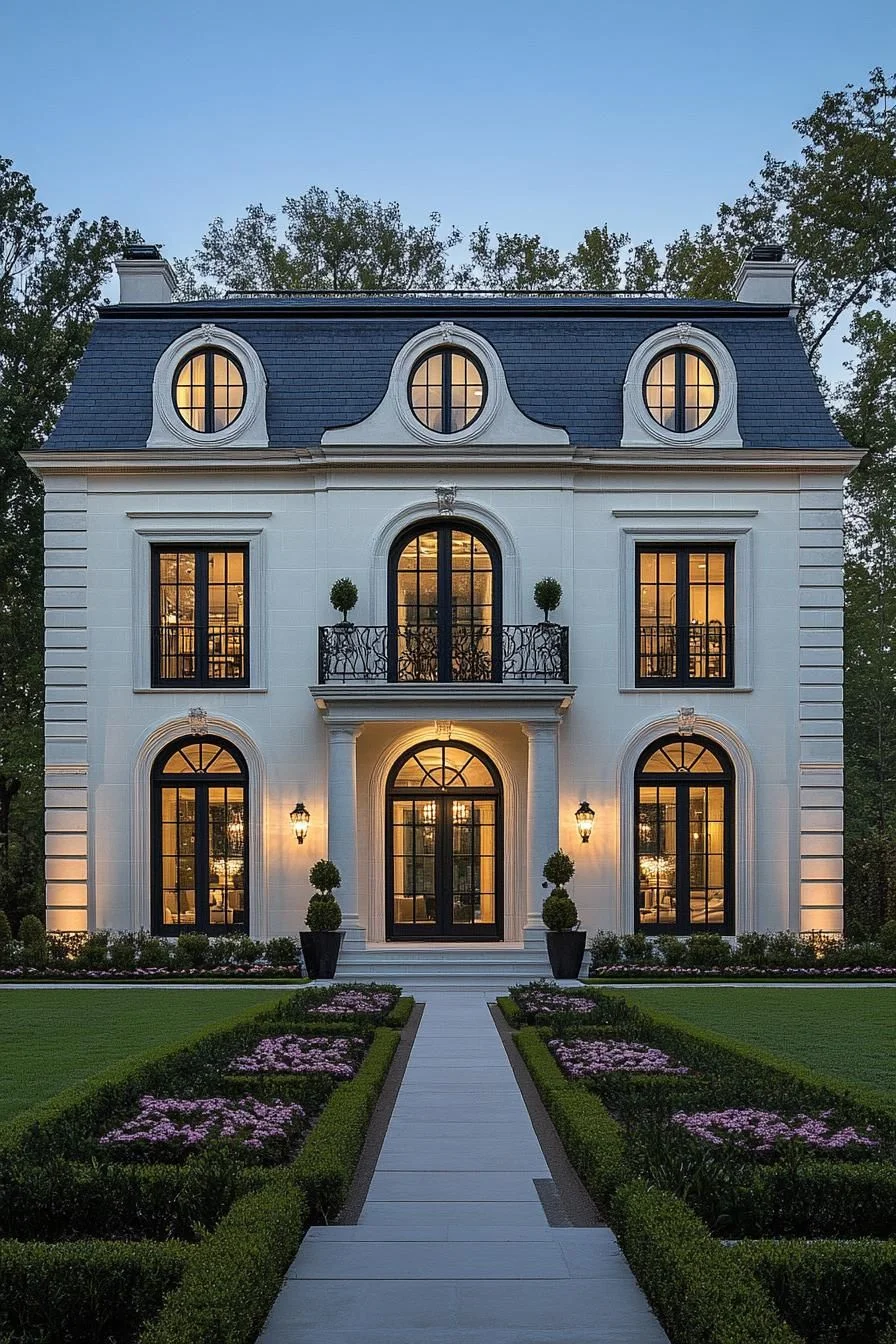 Stylish Chateau Home Design