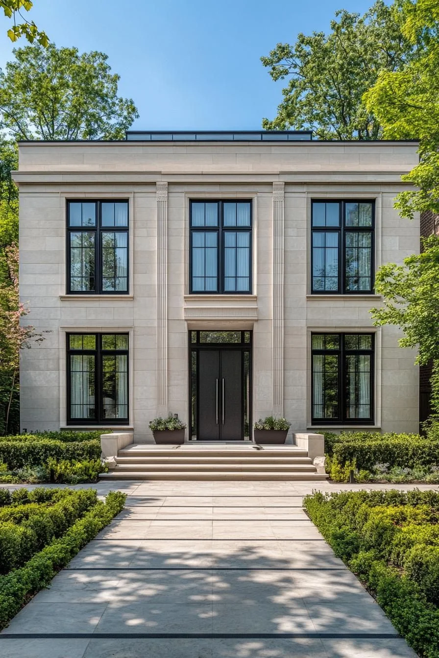Marble Details Bring Modern Majesty To Life