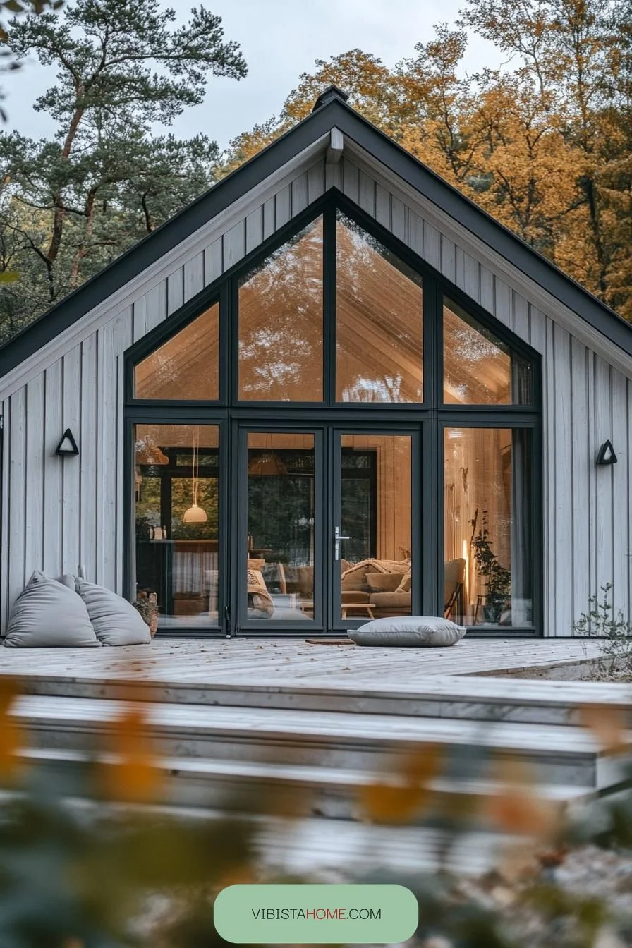 Starry A-Frame Perfection