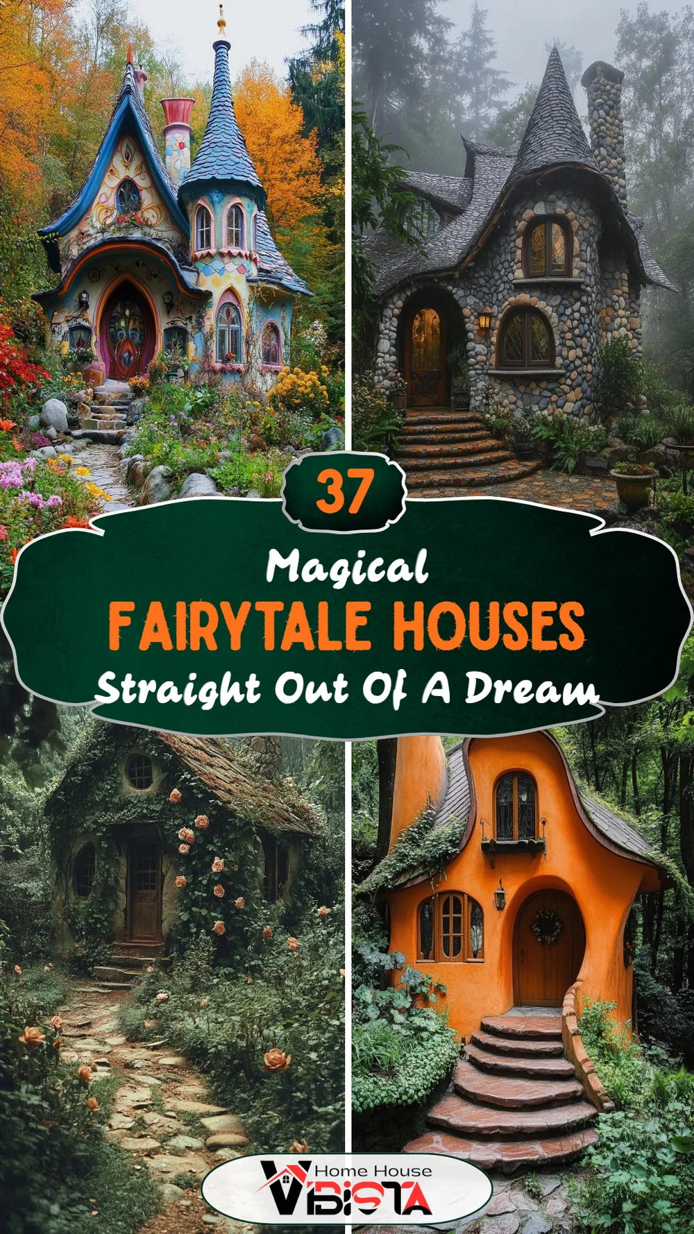 37 Fairytale Houses&nbsp;Straight Out of a Dream
