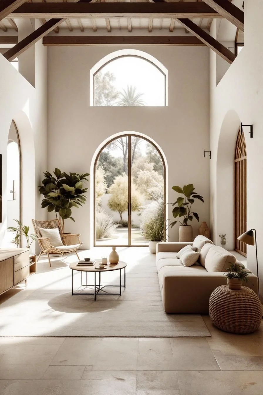 A Tranquil Spanish Retreat Full of Light