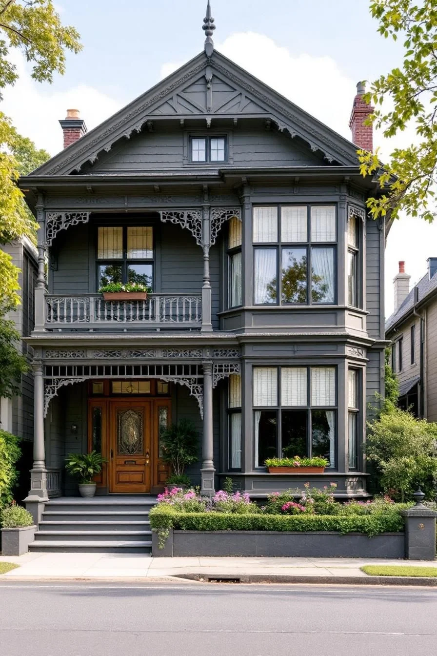 A Playful Edge on Victorian Melbourne Character