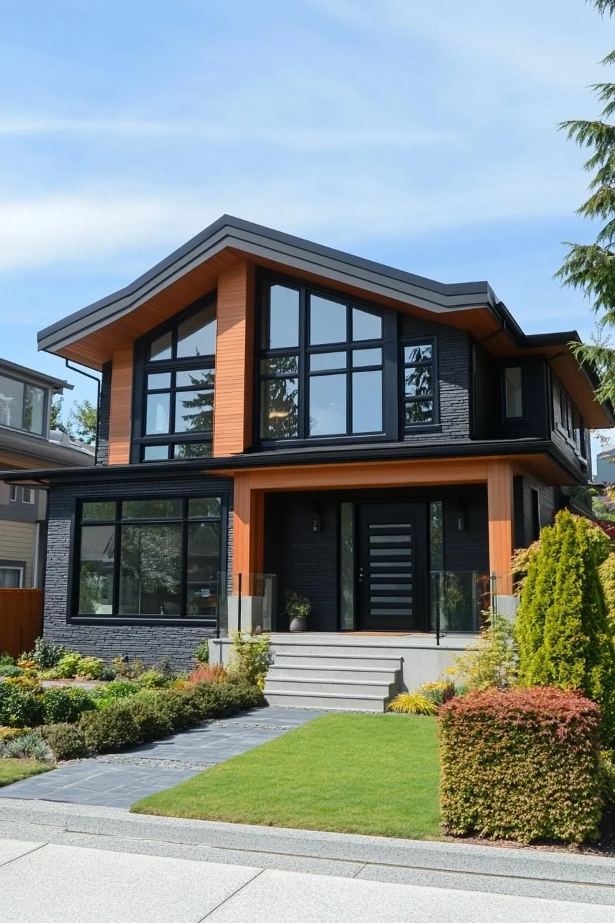 Modern Marvel: A Timber-Clad Escape