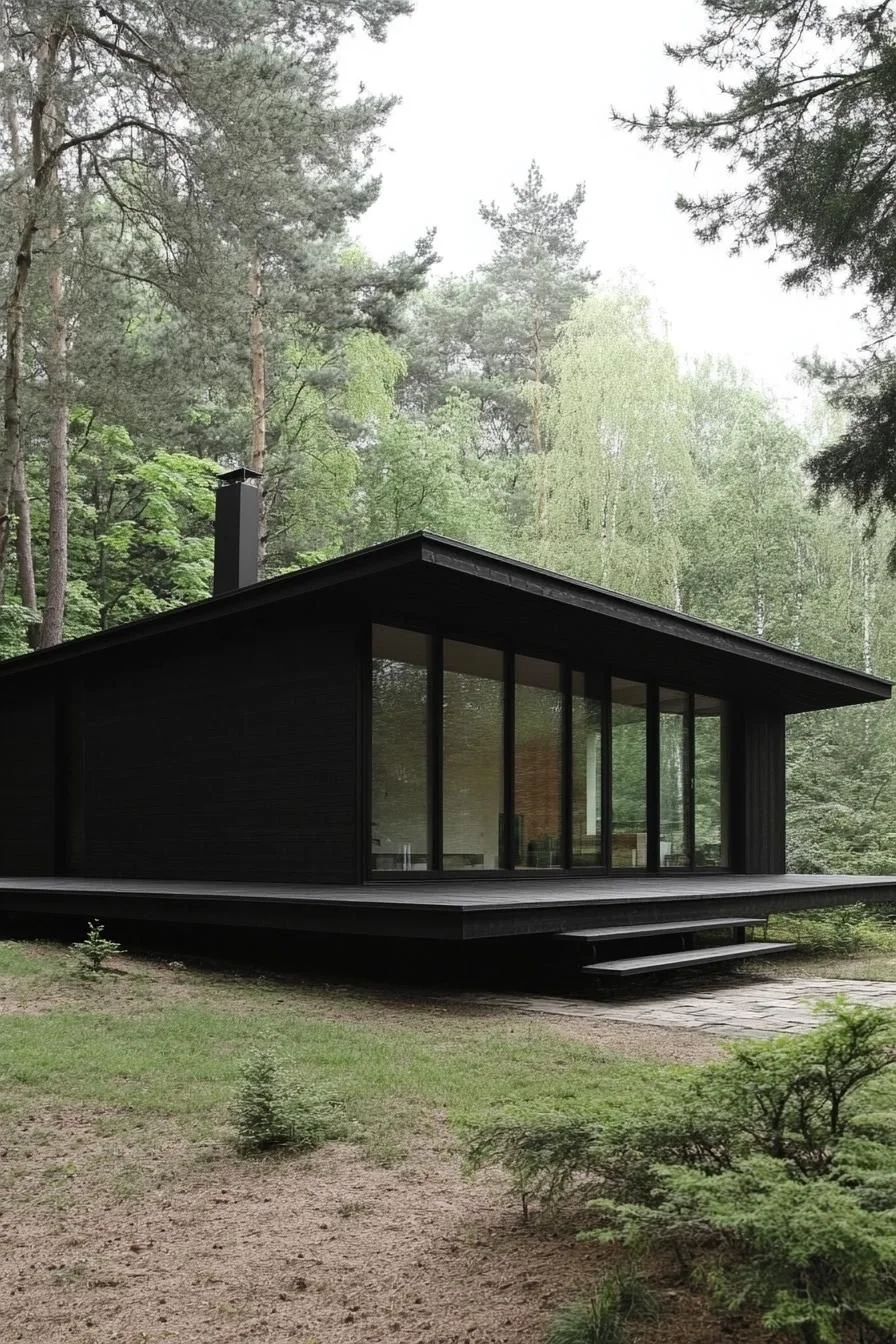 Black Box-Style Bungalow