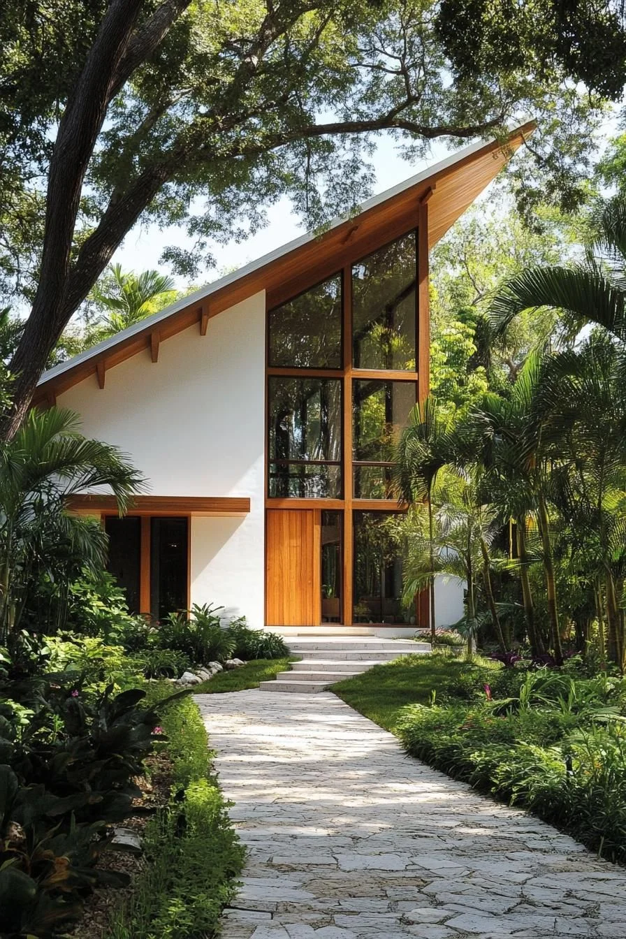 An A-Frame Tropical Hideout Extravaganza