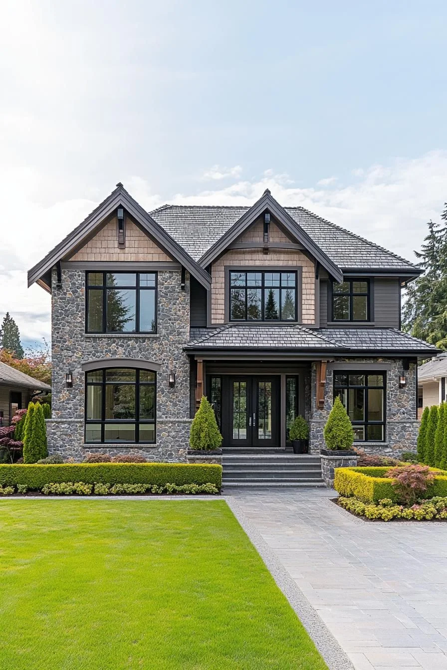 Stone and Timber in Harmony
