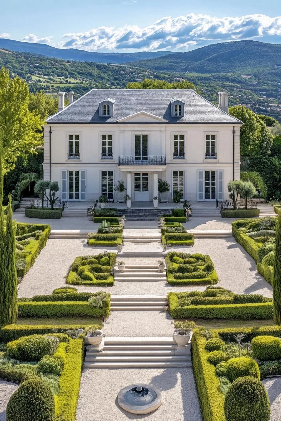 Grand Manor With Commanding Presence