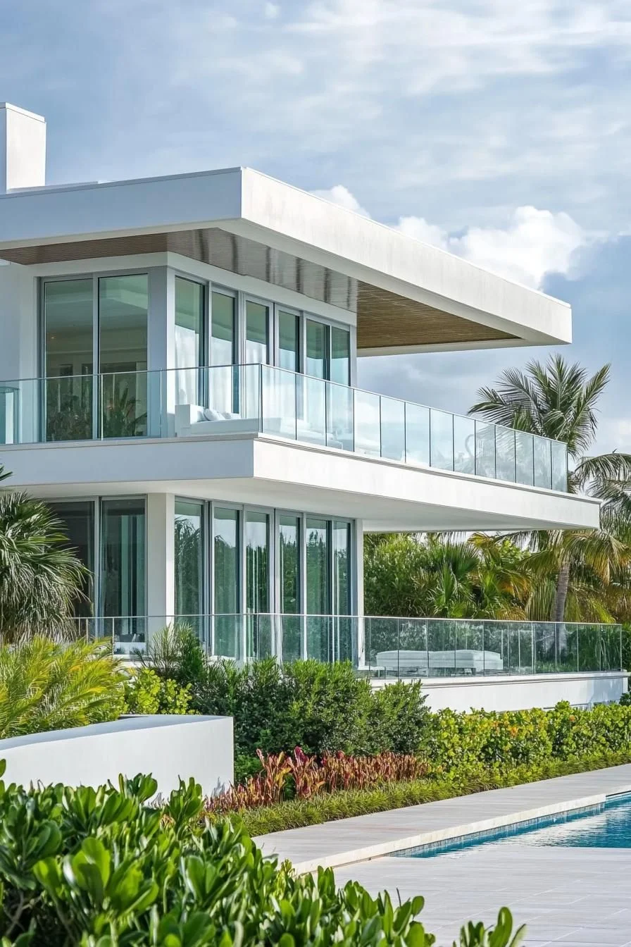 A Breezy Getaway Made of Glass