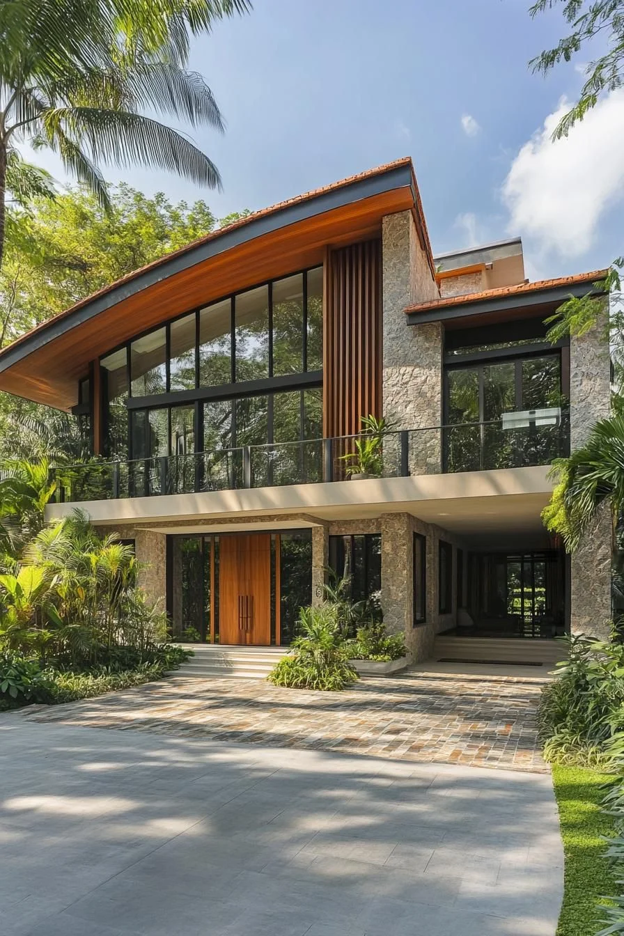 A Tropical Home in Perfect Harmony