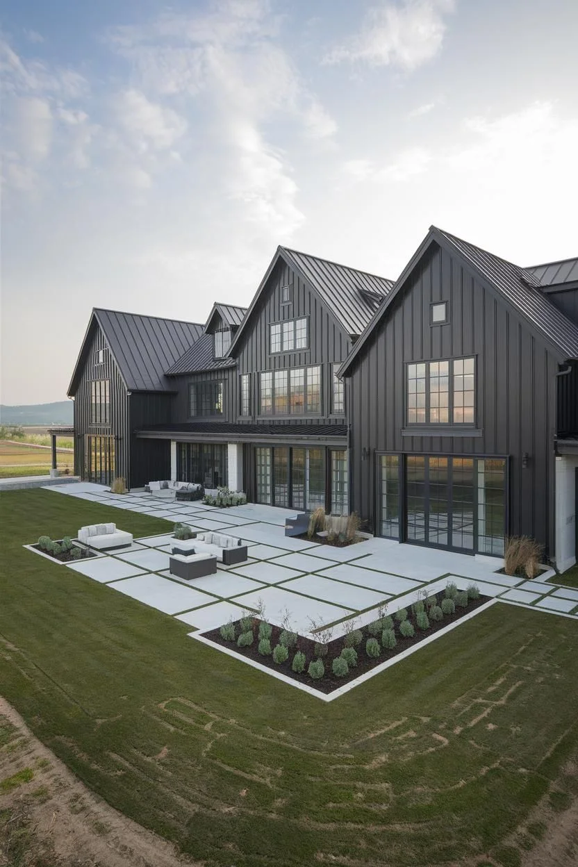 Modern Flair Meets Rustic Retreat