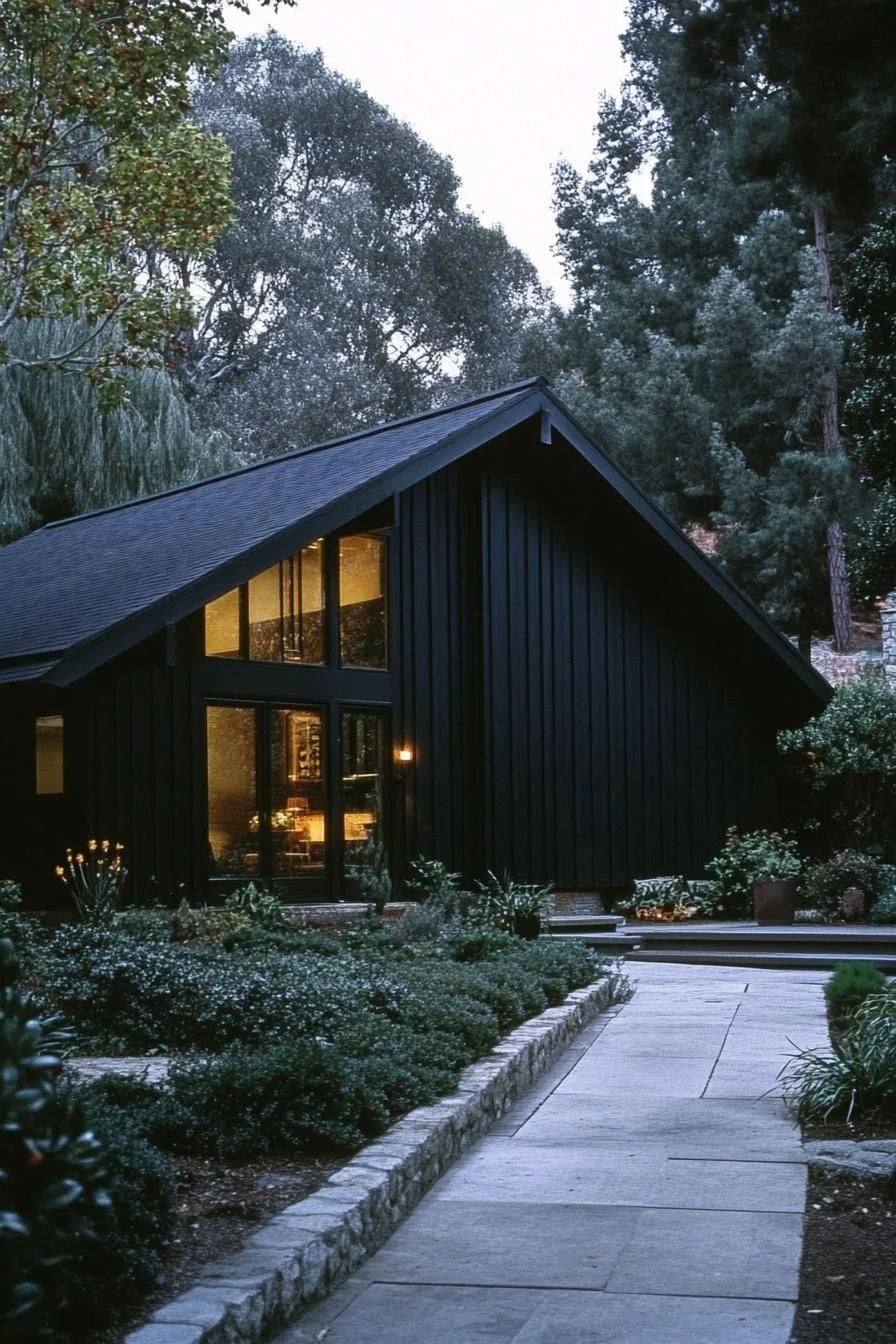 A Dusky Dwelling Set in the Grove