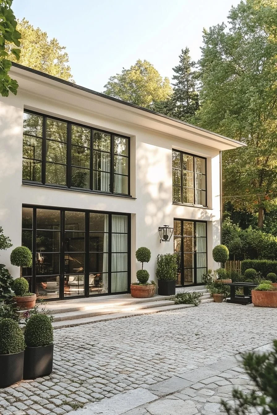 Quiet Modern French Home Design