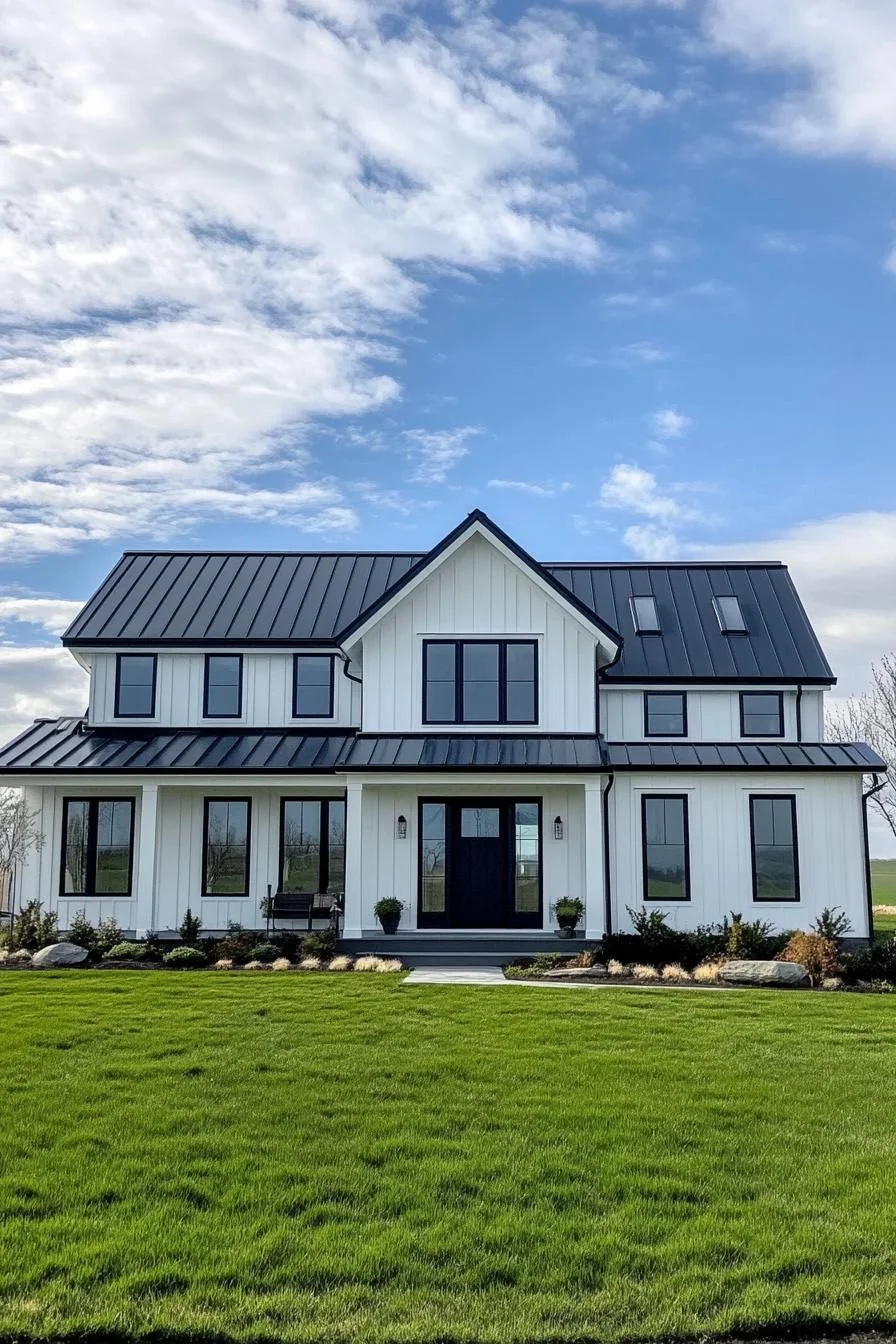 A Farmhouse Design Meets Modern Whimsy