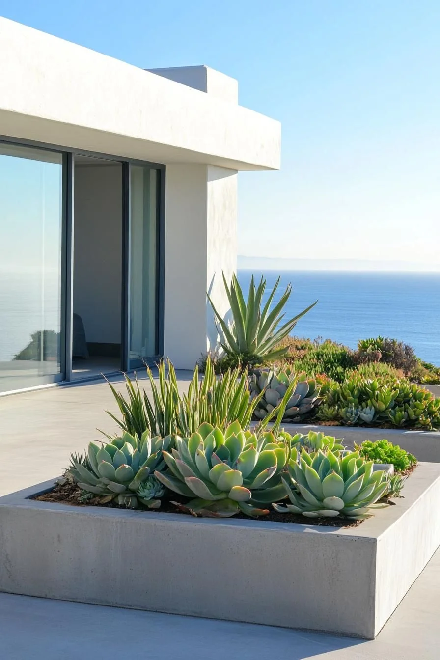 A Modern Coastal Rooftop Retreat