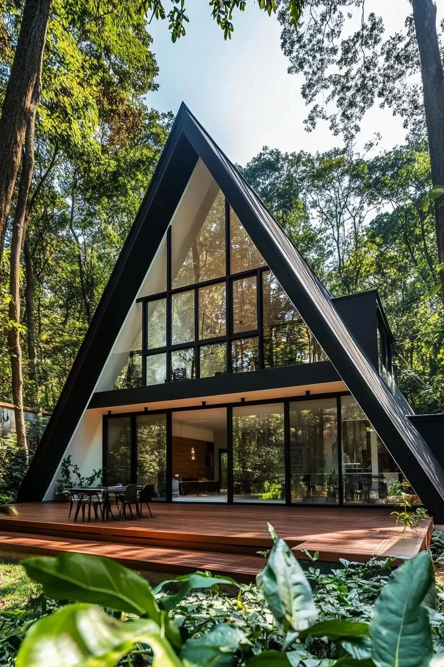 A-Frame Fantasy: A Triangle Treasure