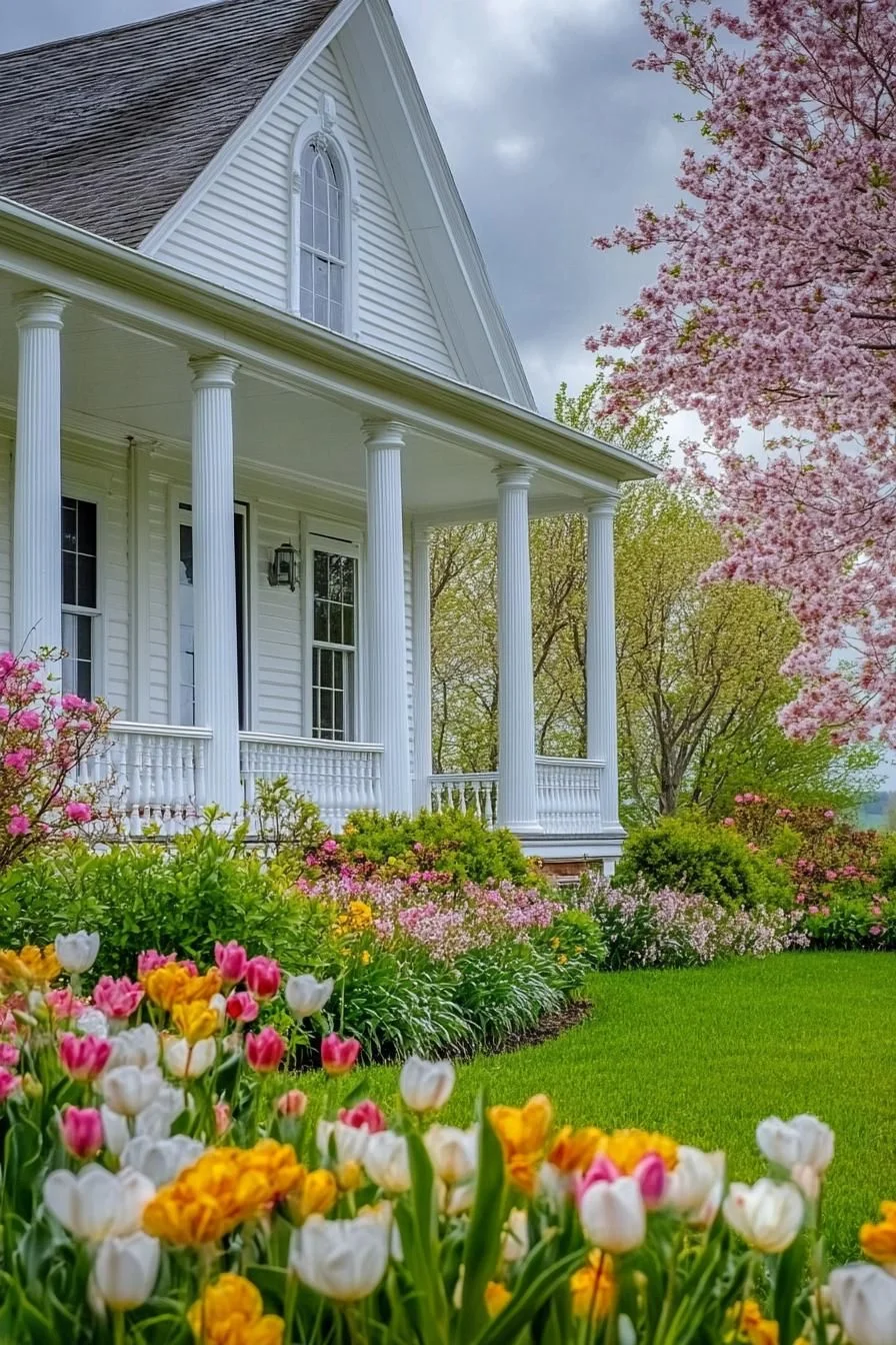 A Grand Countryside Manor House