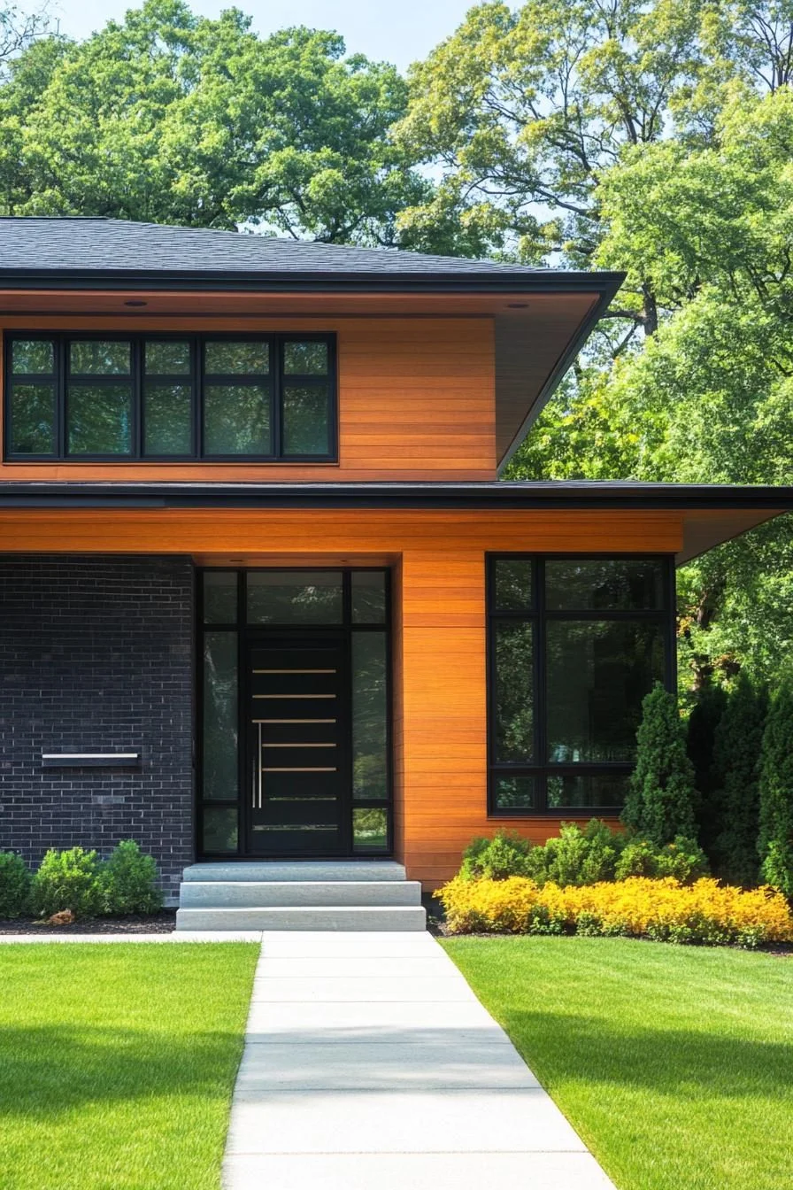 A Showpiece Built from Brick and Wood