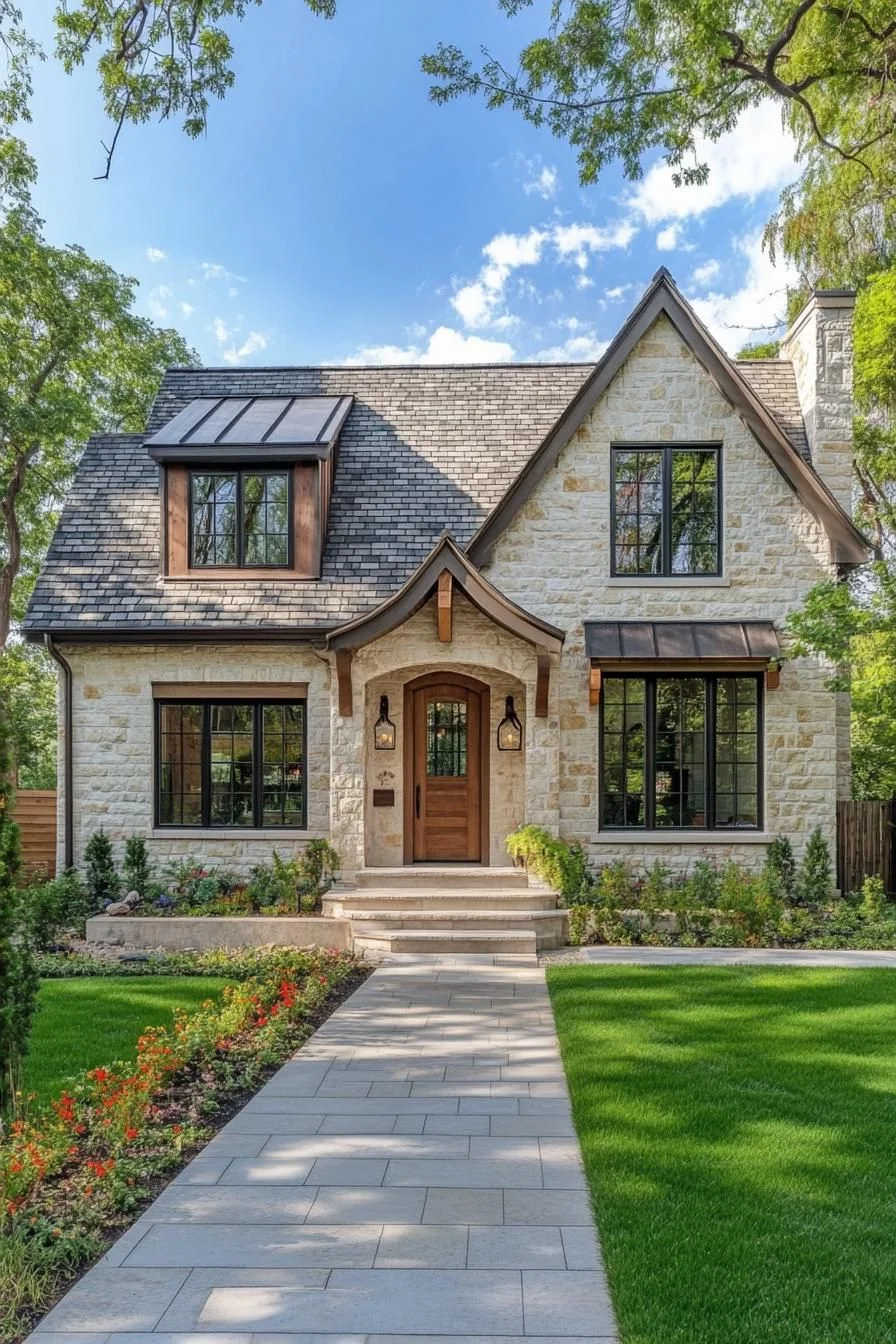 Postcard-Worthy Stone Cottage Design