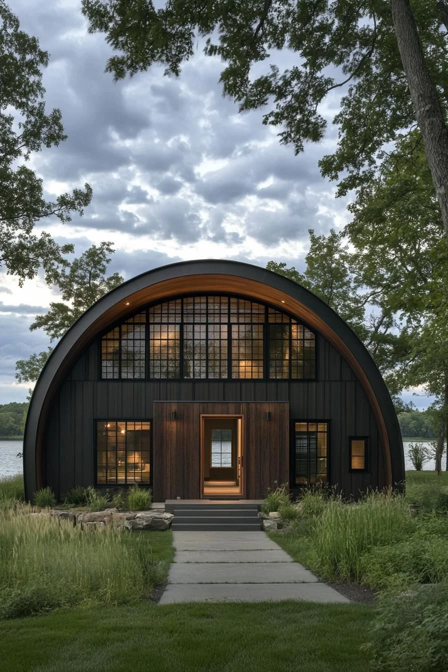 A Quonset Home with a Scenic View