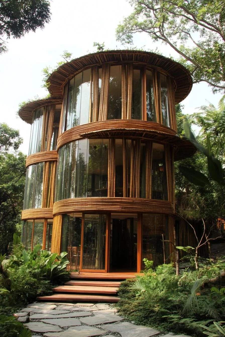 Bamboo Tower: An Enchanted Forest Dwelling