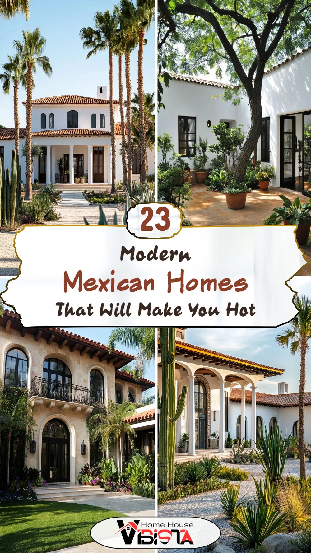 23 Modern Mexican Homes That Will Make You Hot