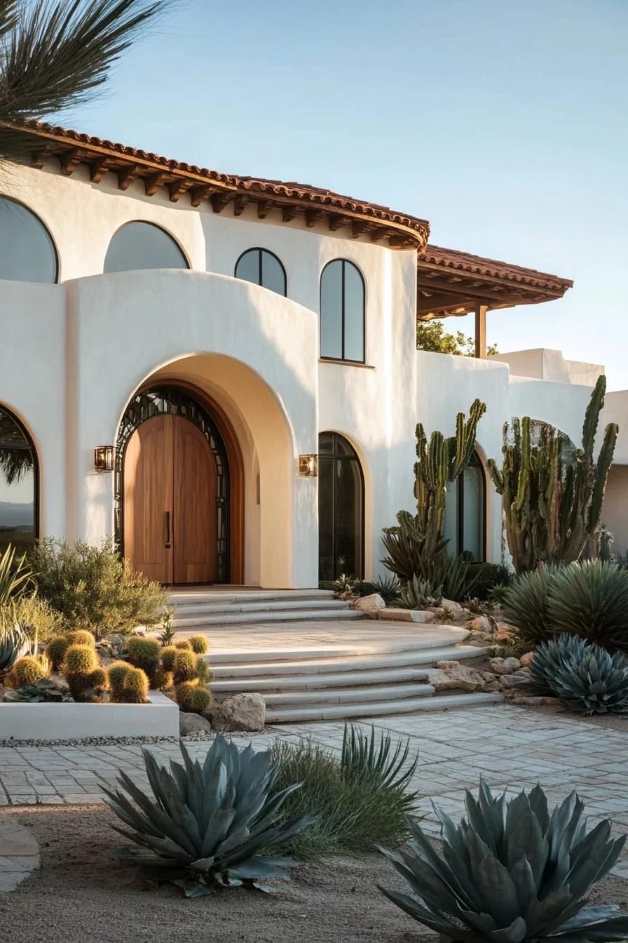 A Villa of Sun-Soaked Arches and Desert Charm