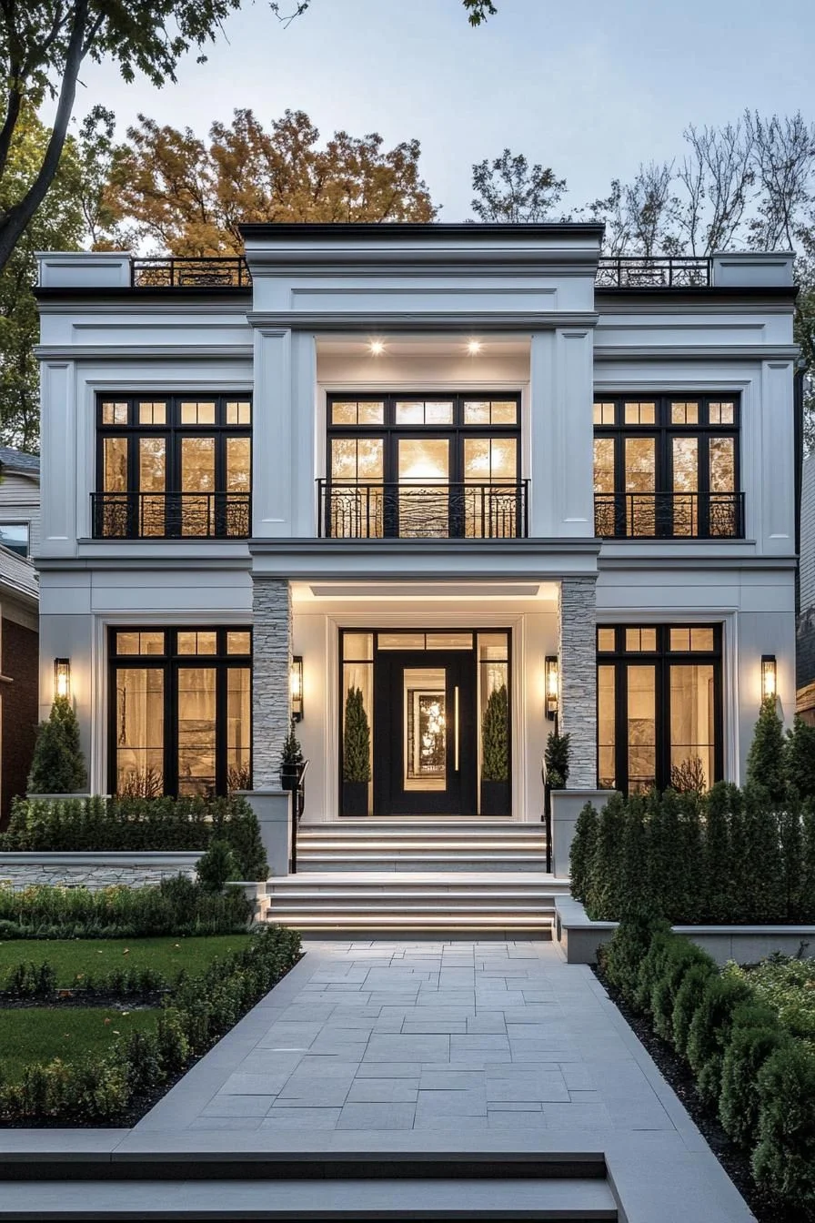 A Villa Built on a Grand Scale