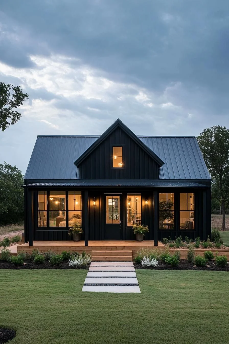 Dark-Toned Metal Estate