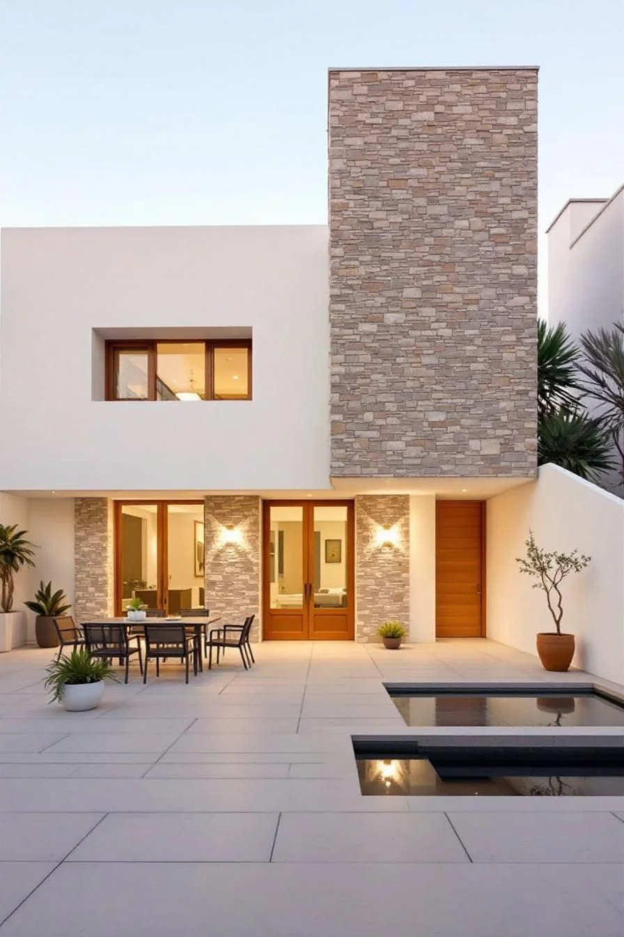 A Nest Built from Elegant Stone