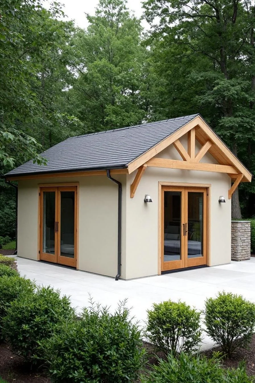 Timber-Trimmed Tranquil Timeout