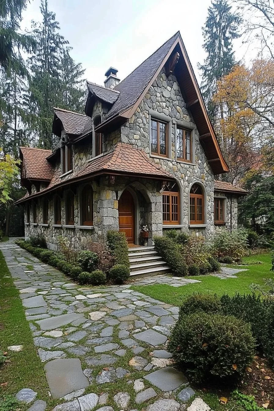 A Rocky Countryside Cottage Retreat
