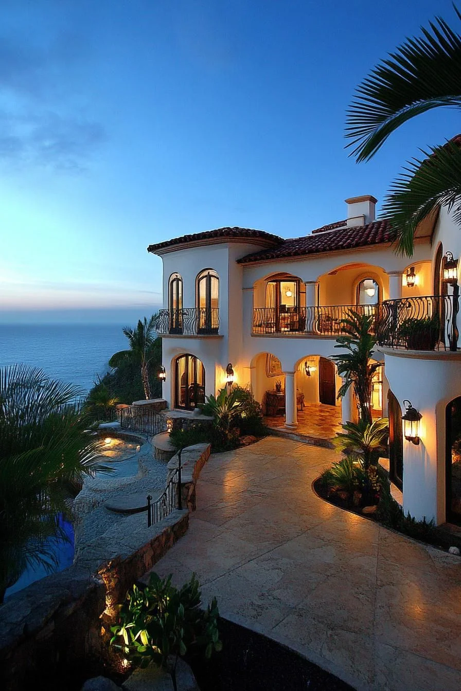 Oceanfront Elegance: A Curvaceous Delight