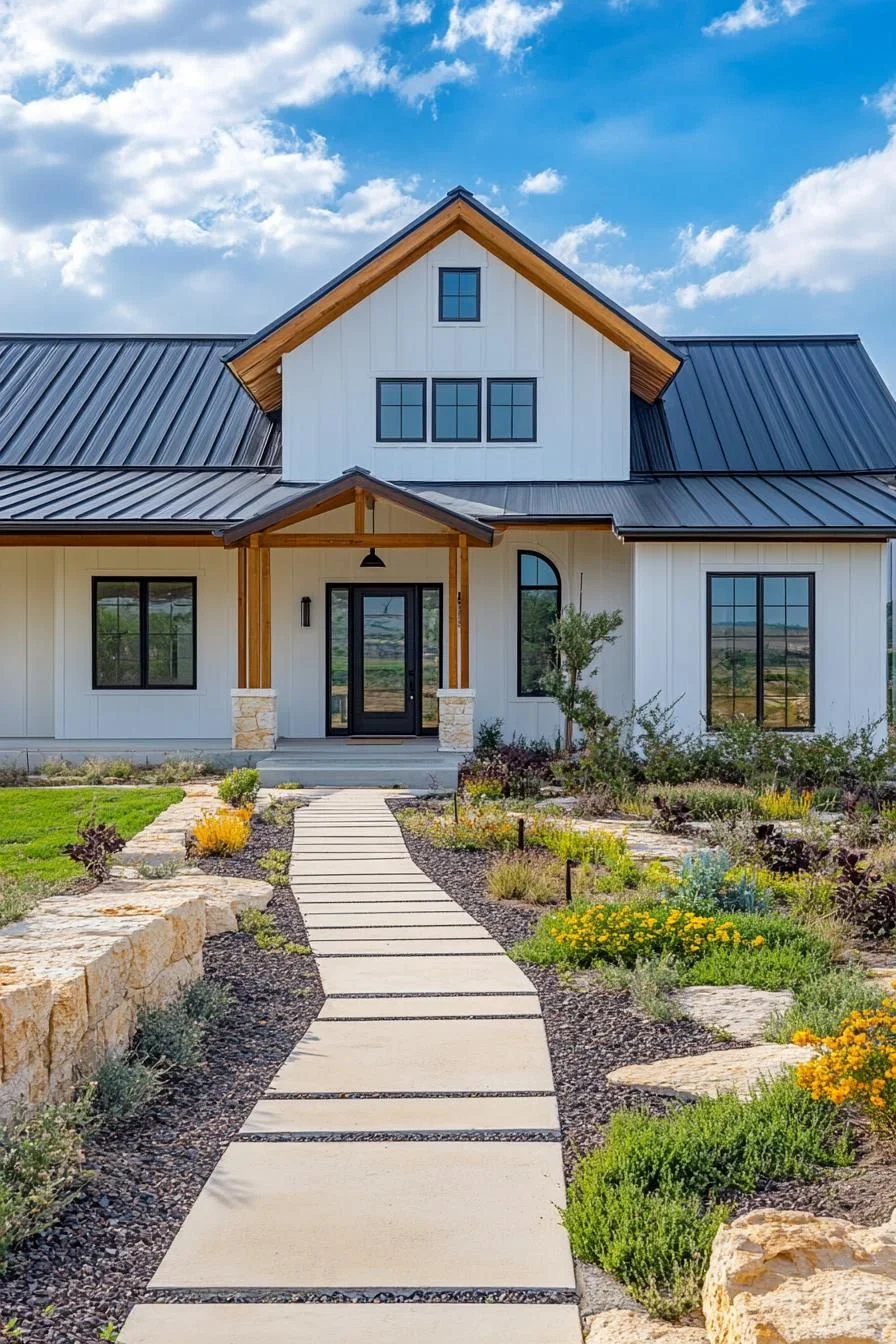 A Modern-Toned Gothic Revival Retreat