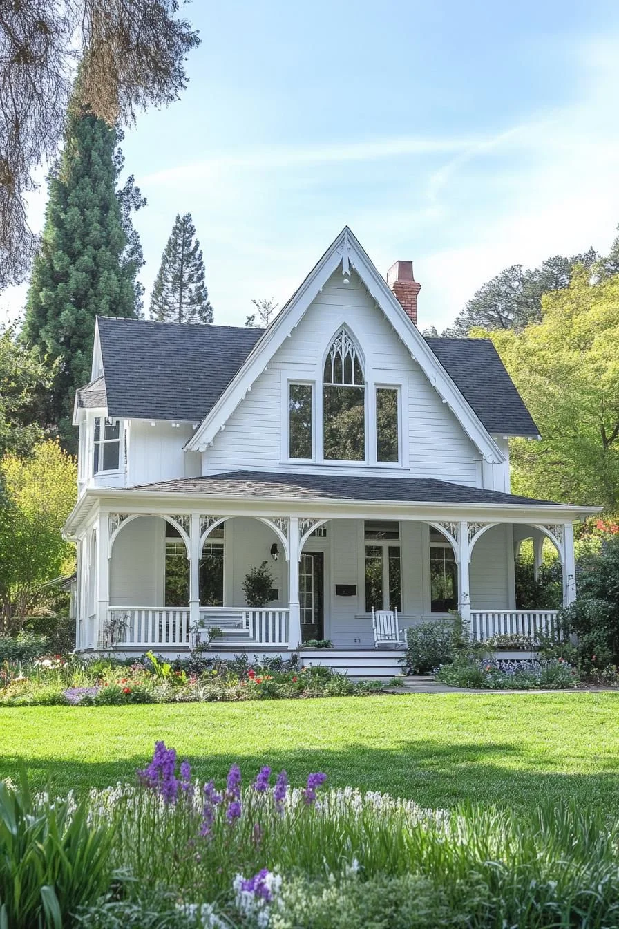 A Dreamy Victorian Gothic Home