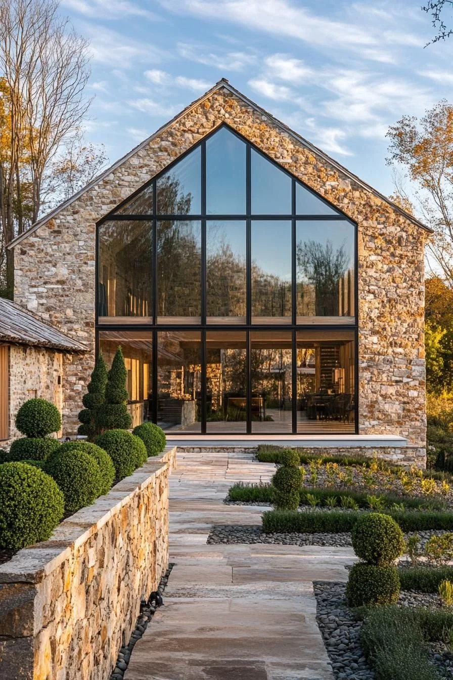 A Modern Marvel Behind Stone Walls