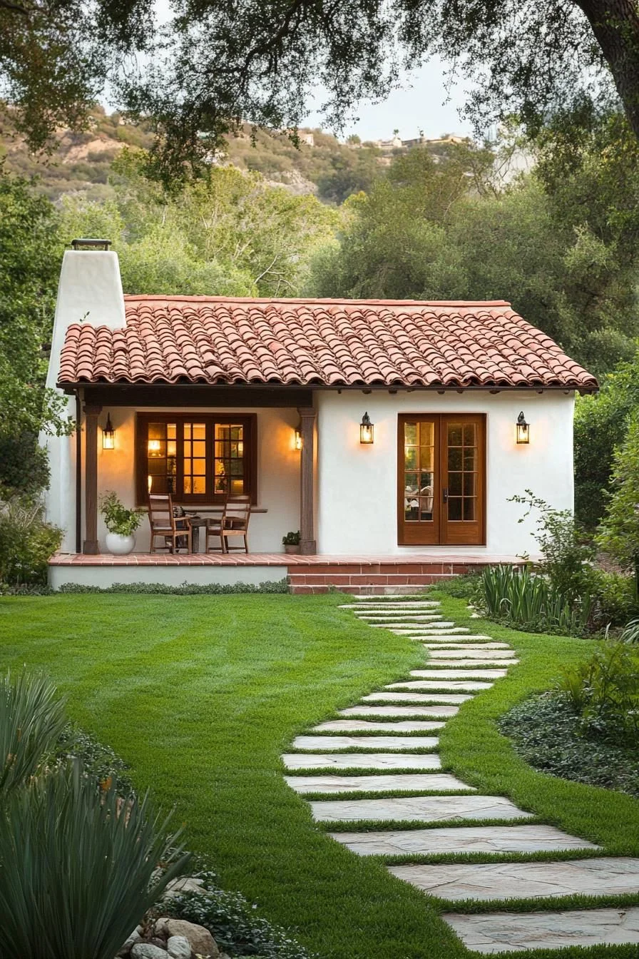 Clay-Roofed Cottage Charm