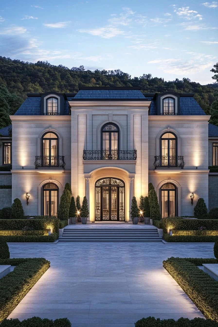 A Marble Showpiece of Grand Design