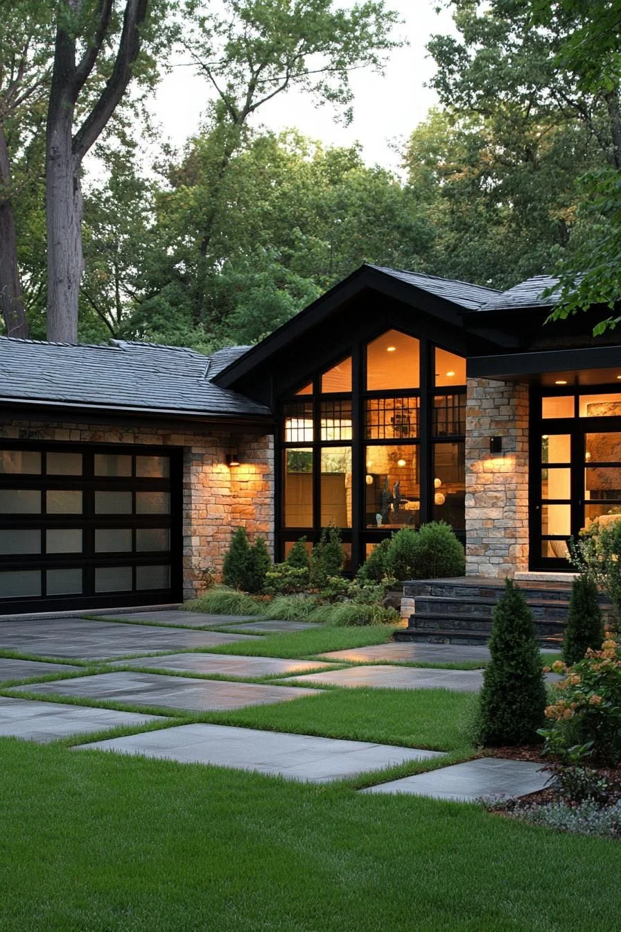 A Cozy Abode With Modern Elegance