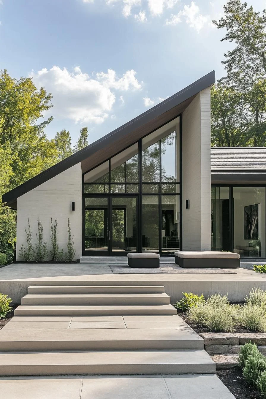 Rooftop Views on a Modern Bungalow