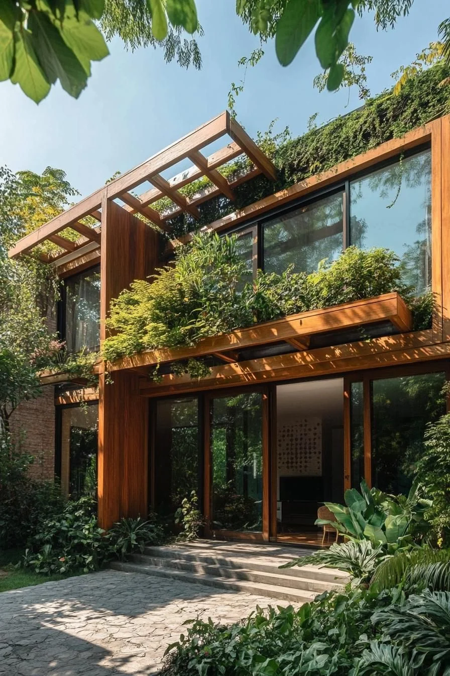 A Chic Eco Haven Rooted in Nature