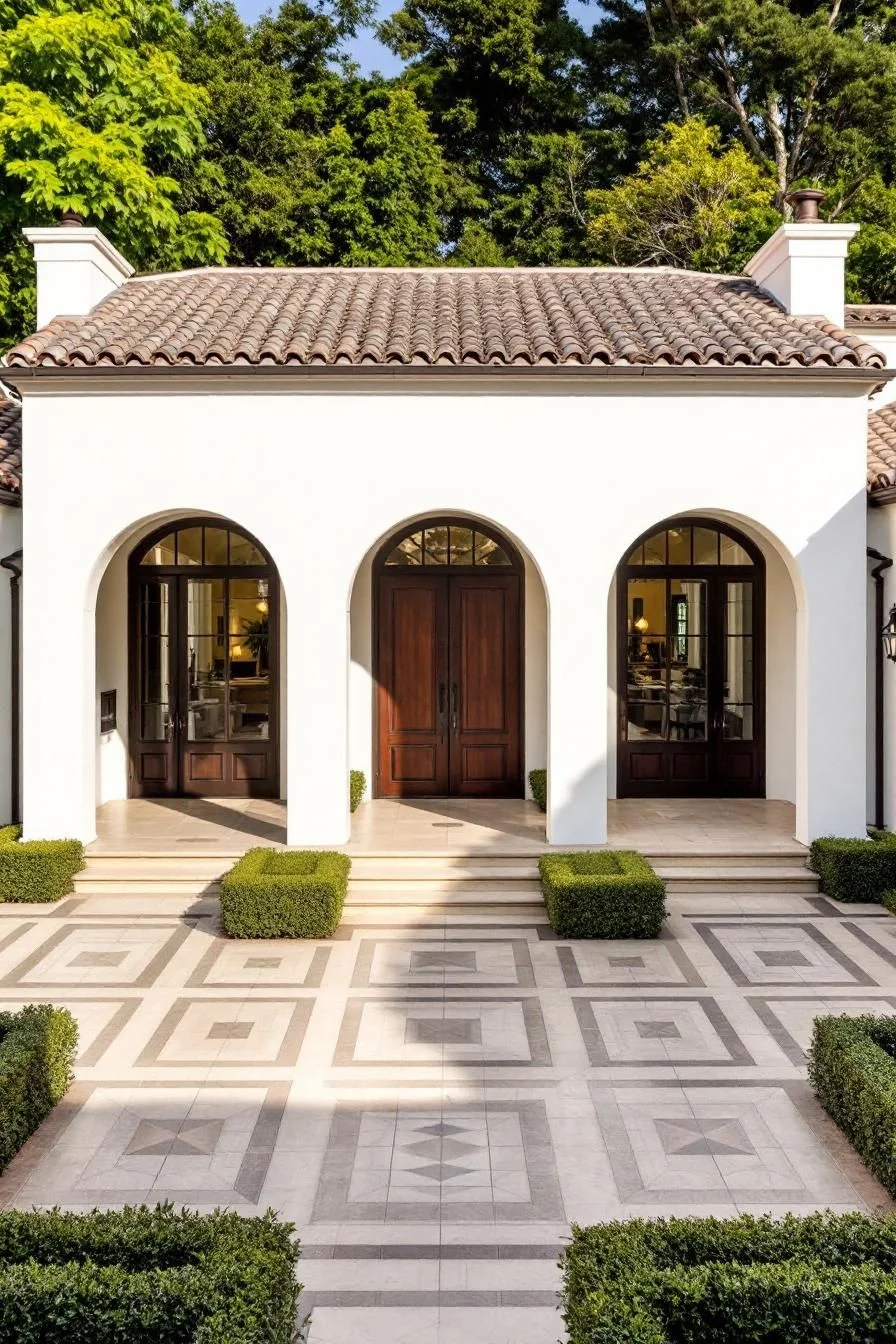 An Archway-Filled Villa With Style