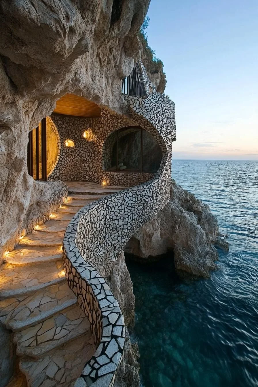 Walls Made of Stone Mosaics - photo 3
